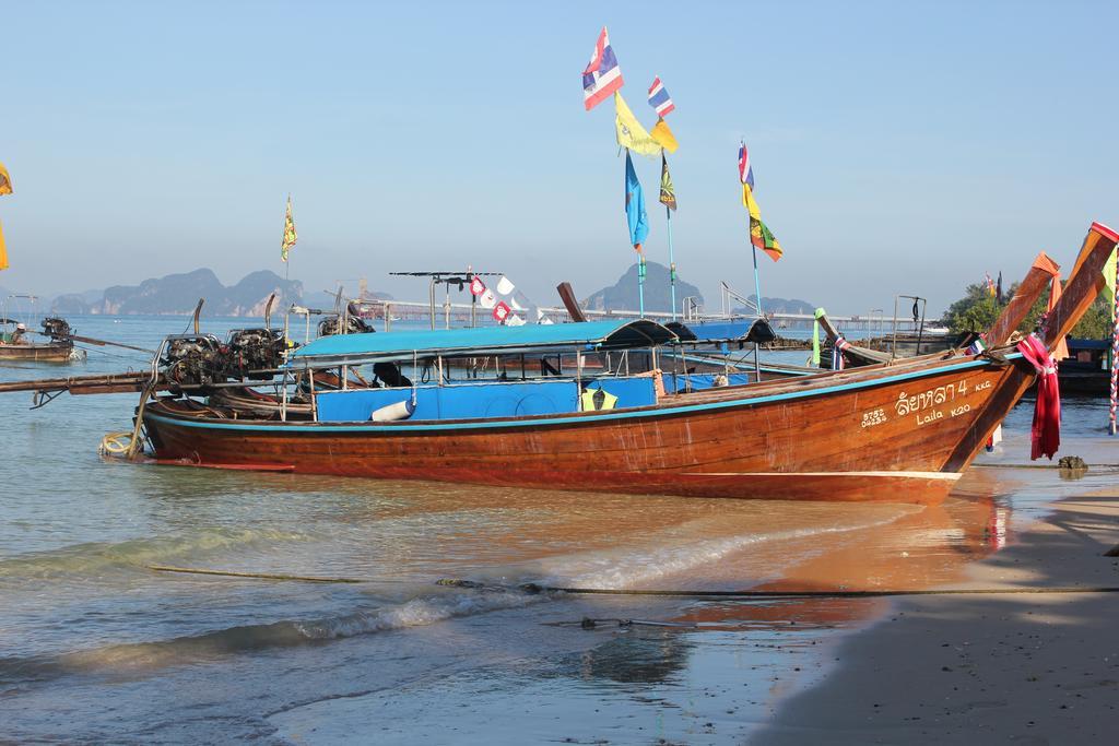 เวเคชัั่น เฮาส์ Hotel หาดคลองม่วง ภายนอก รูปภาพ