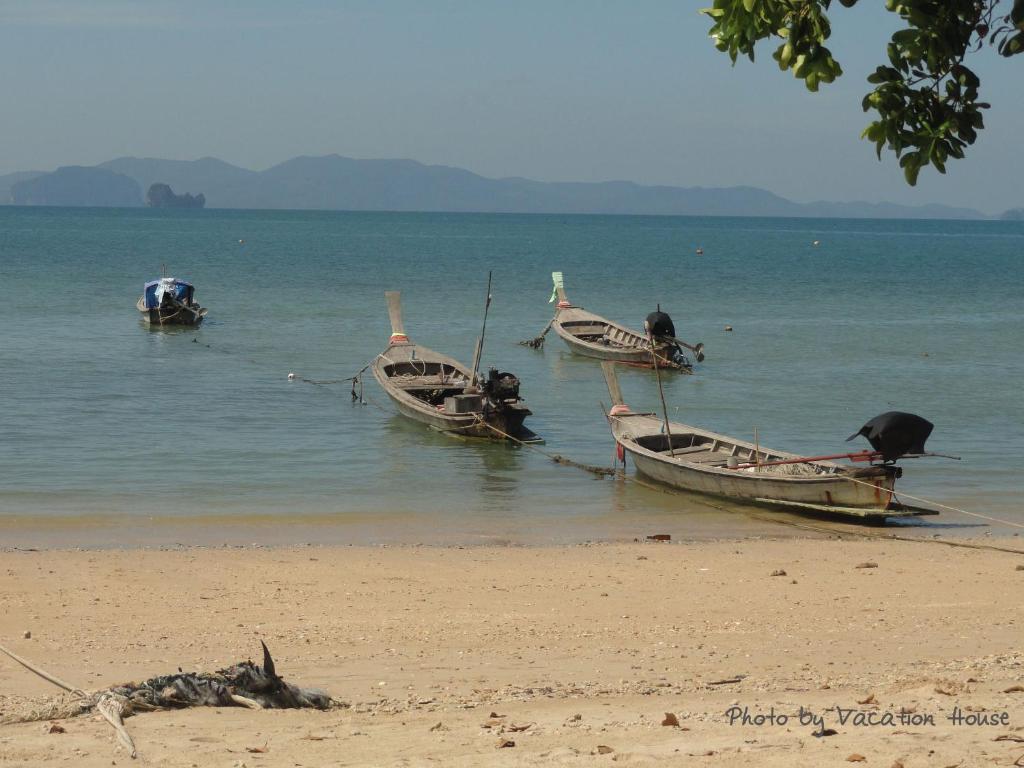 เวเคชัั่น เฮาส์ Hotel หาดคลองม่วง ภายนอก รูปภาพ